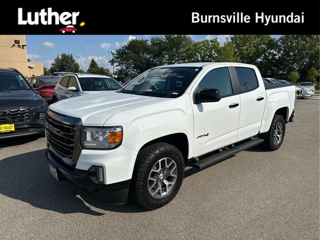 2022 GMC Canyon