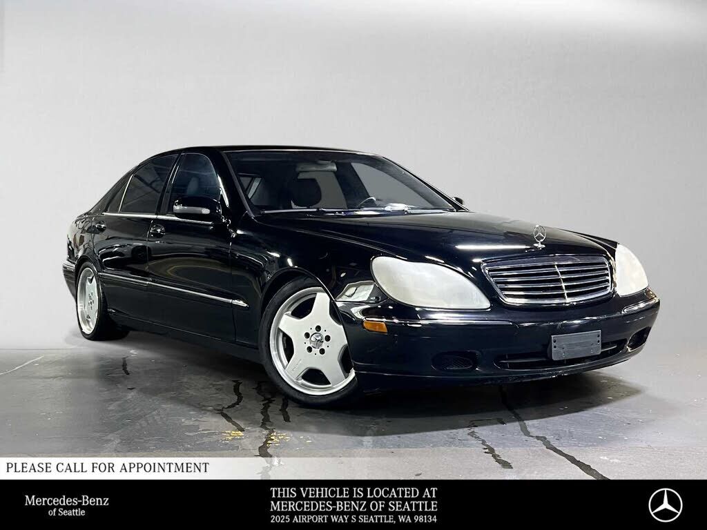 2001 MERCEDES-BENZ S-Class