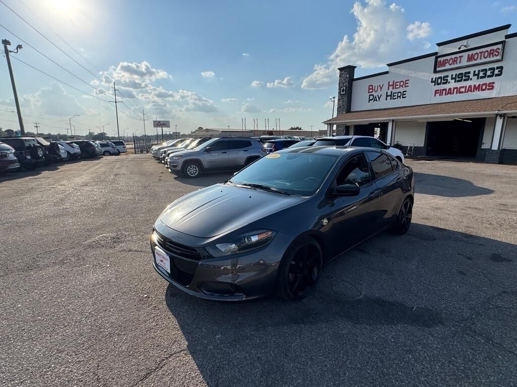 2016 DODGE Dart