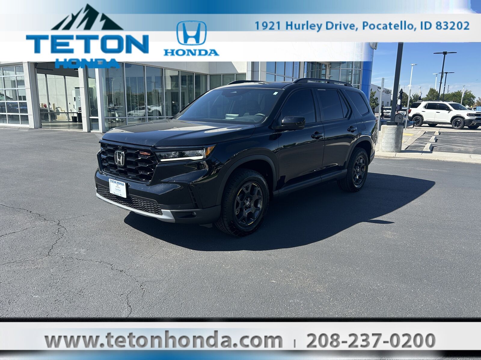 2025 HONDA Pilot