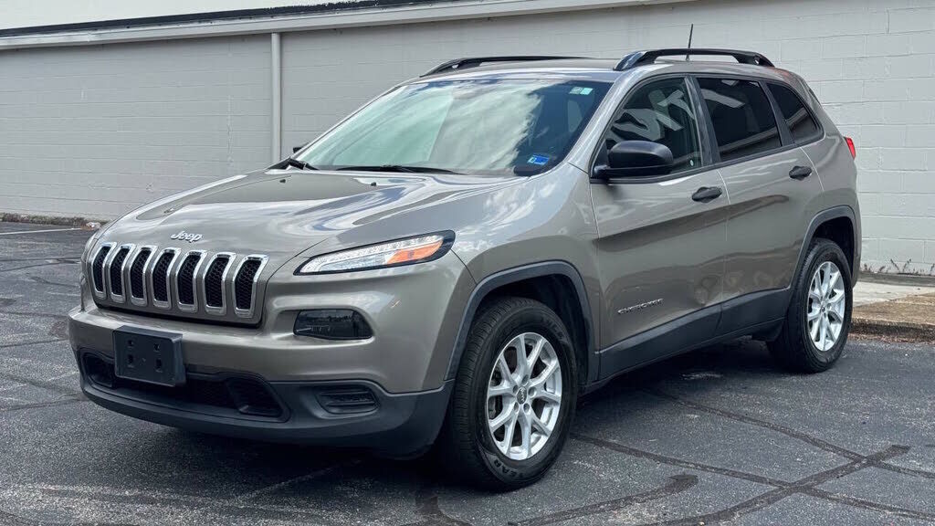 2017 JEEP Cherokee