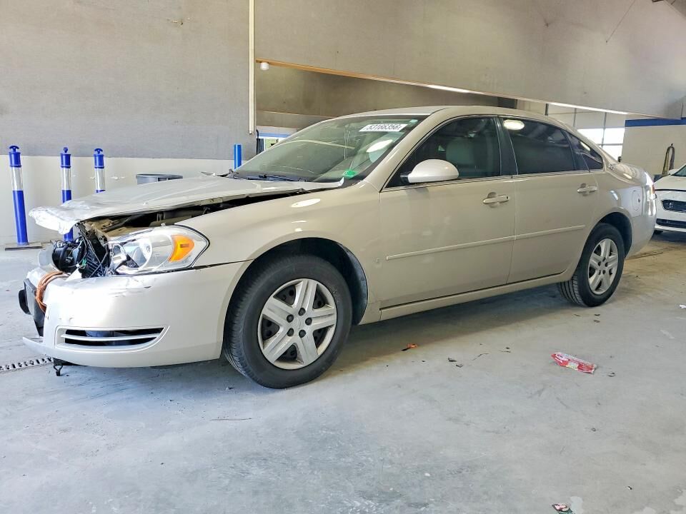 2008 CHEVROLET Impala