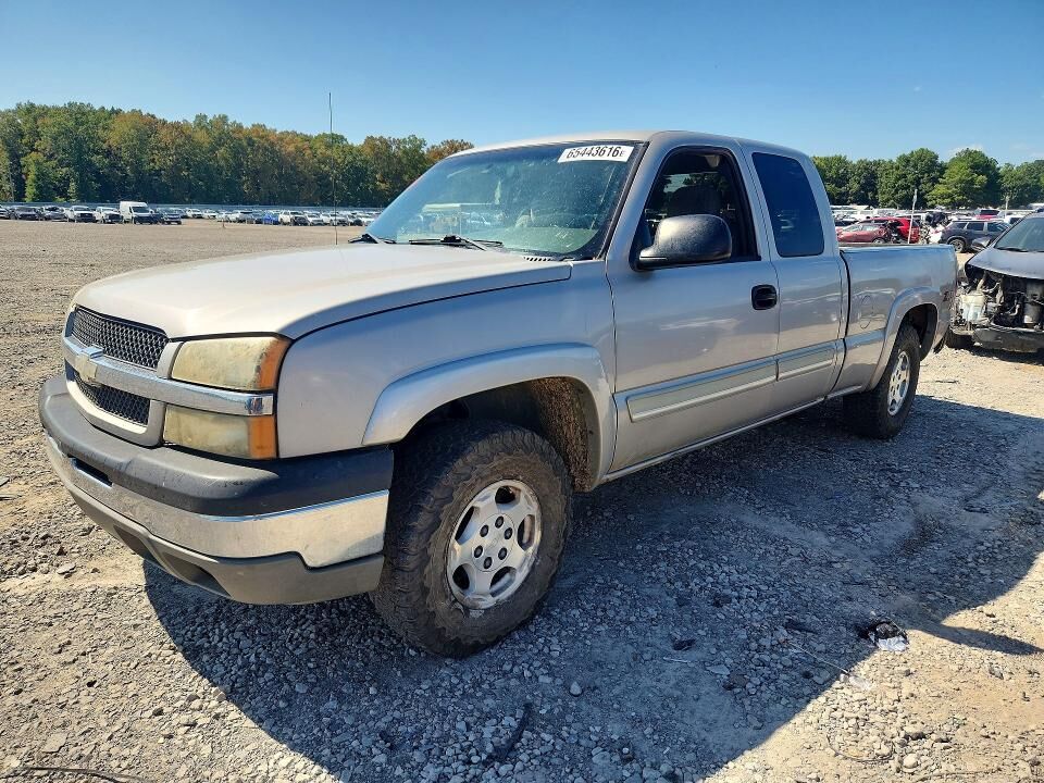 2004 CHEVROLET Silverado