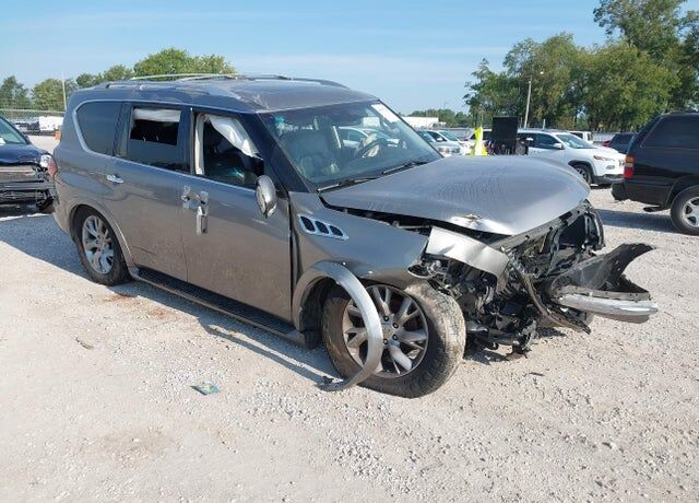 2012 INFINITI QX56