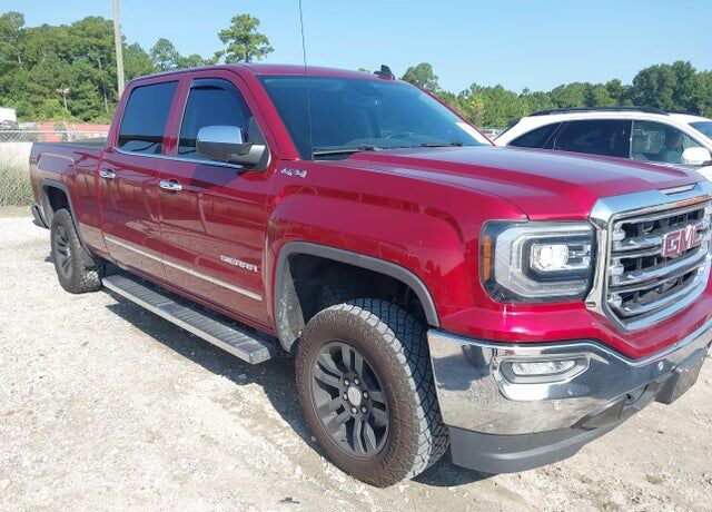 2018 GMC Sierra