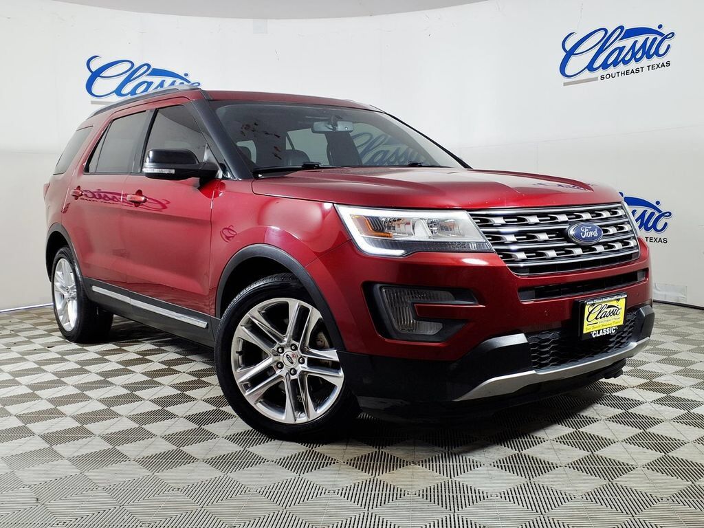 2017 FORD Explorer