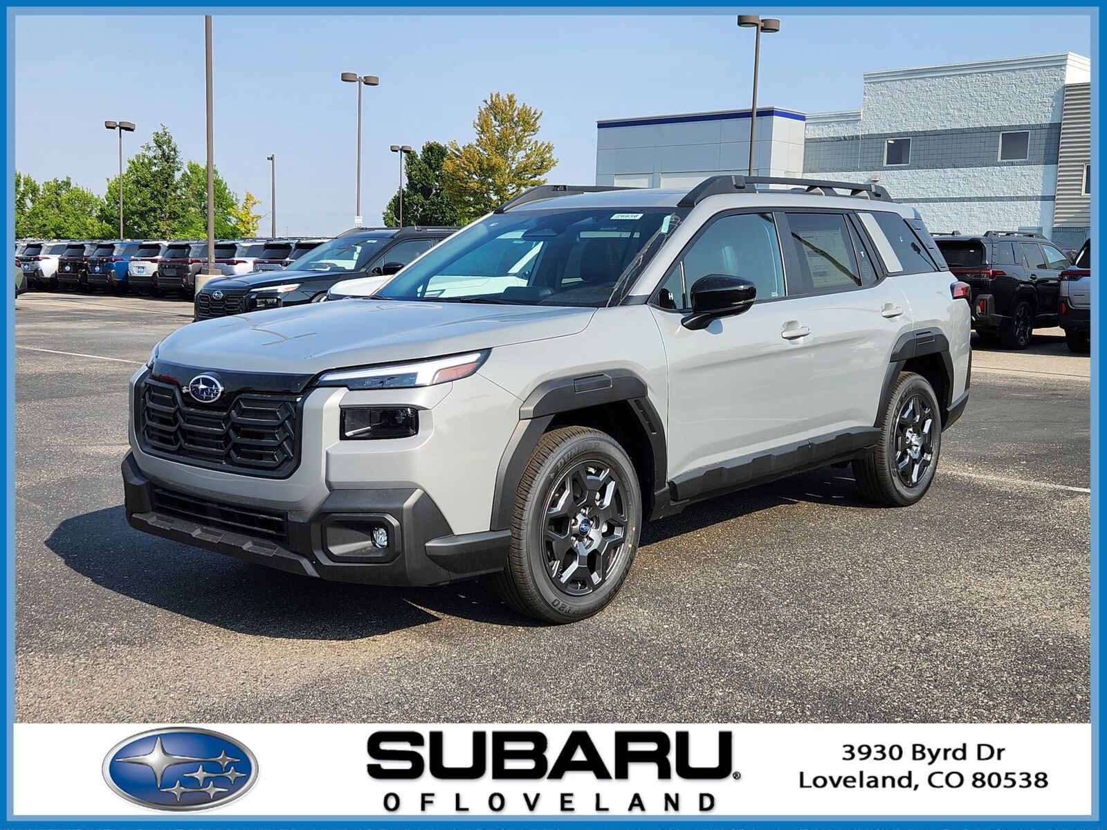 2026 SUBARU Outback