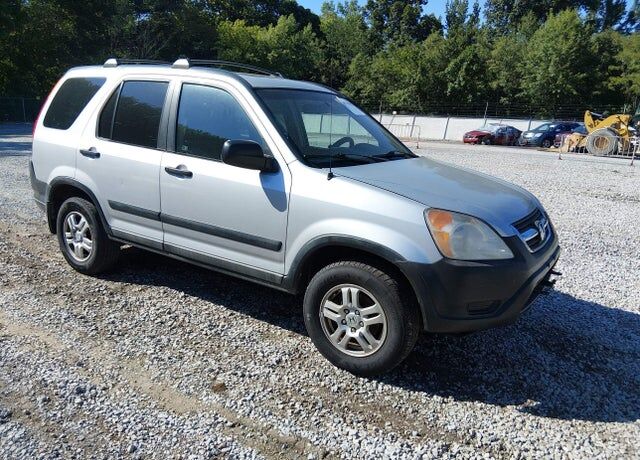 2004 HONDA CR-V