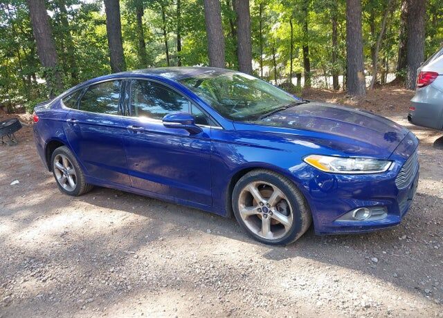 2015 FORD Fusion