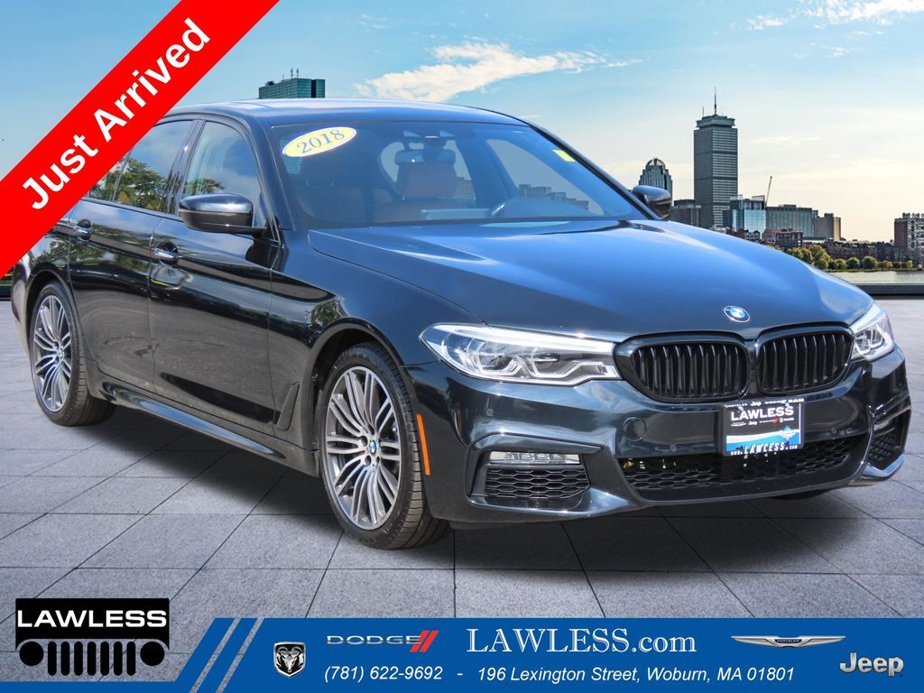 2018 BMW 5 Series