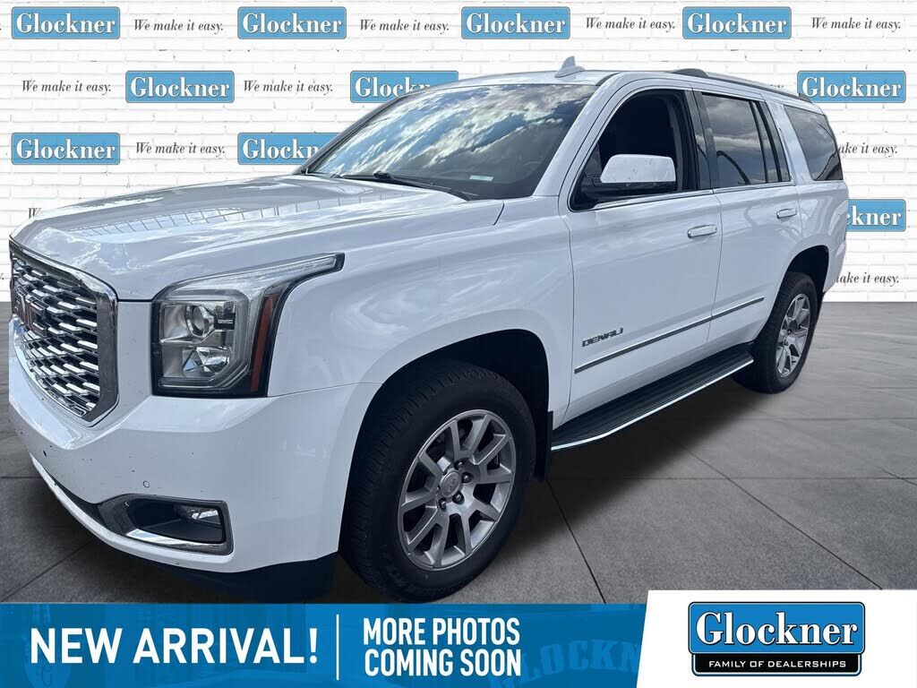 2018 GMC Yukon