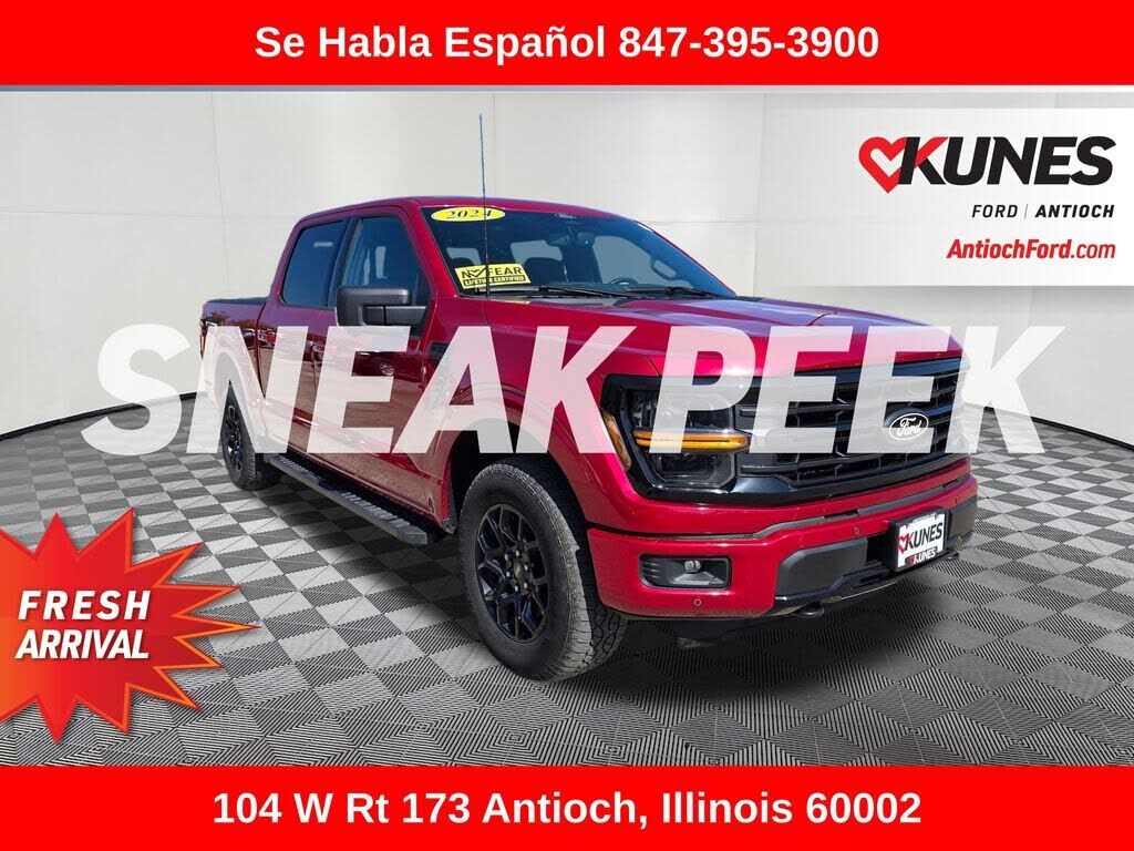 2024 FORD F-150