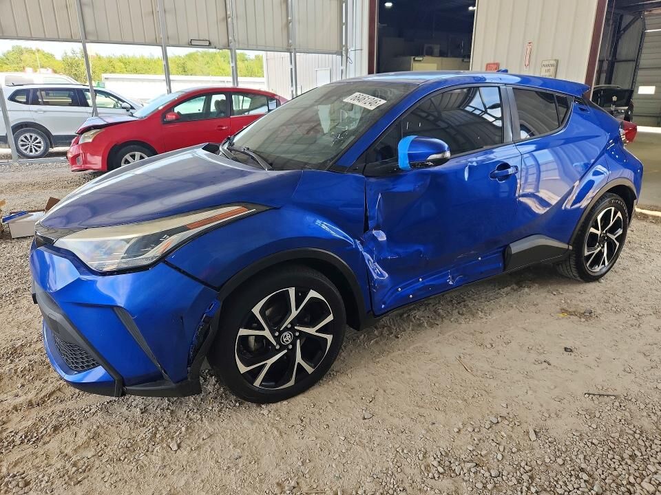 2020 TOYOTA C-HR