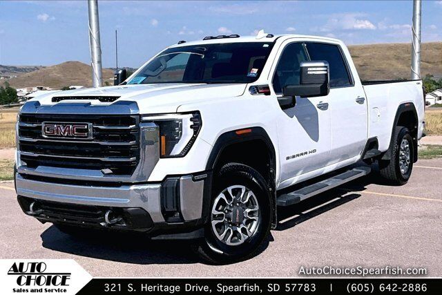 2024 GMC Sierra HD