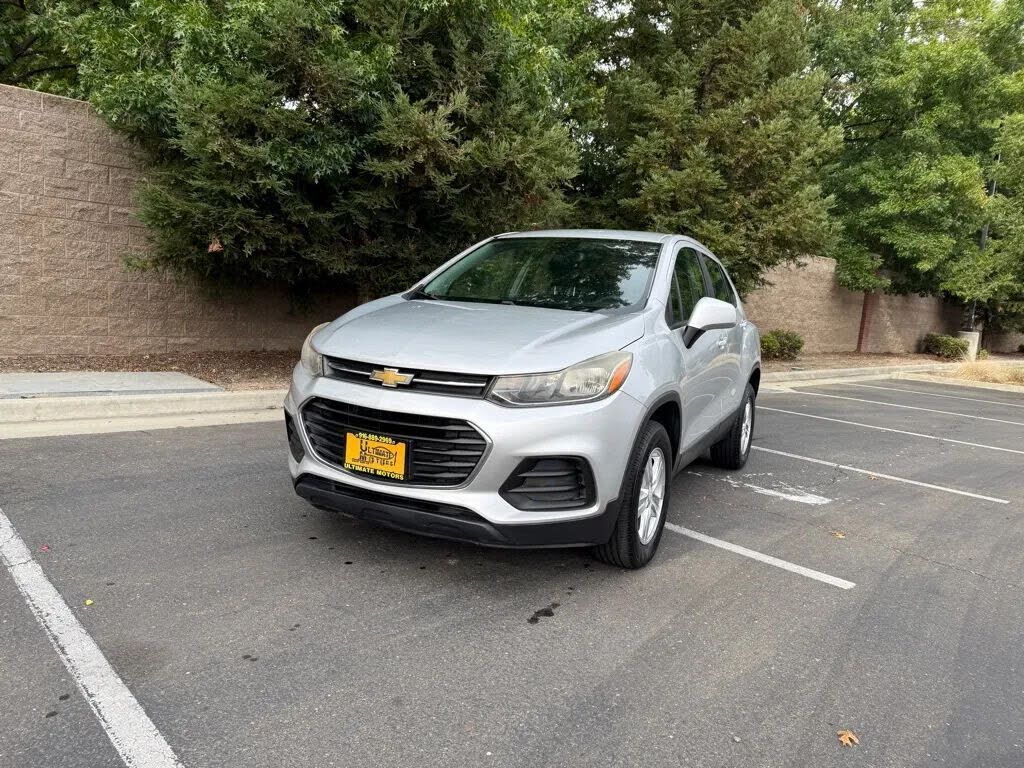 2017 CHEVROLET Trax