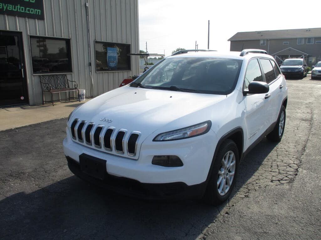 2016 JEEP Cherokee