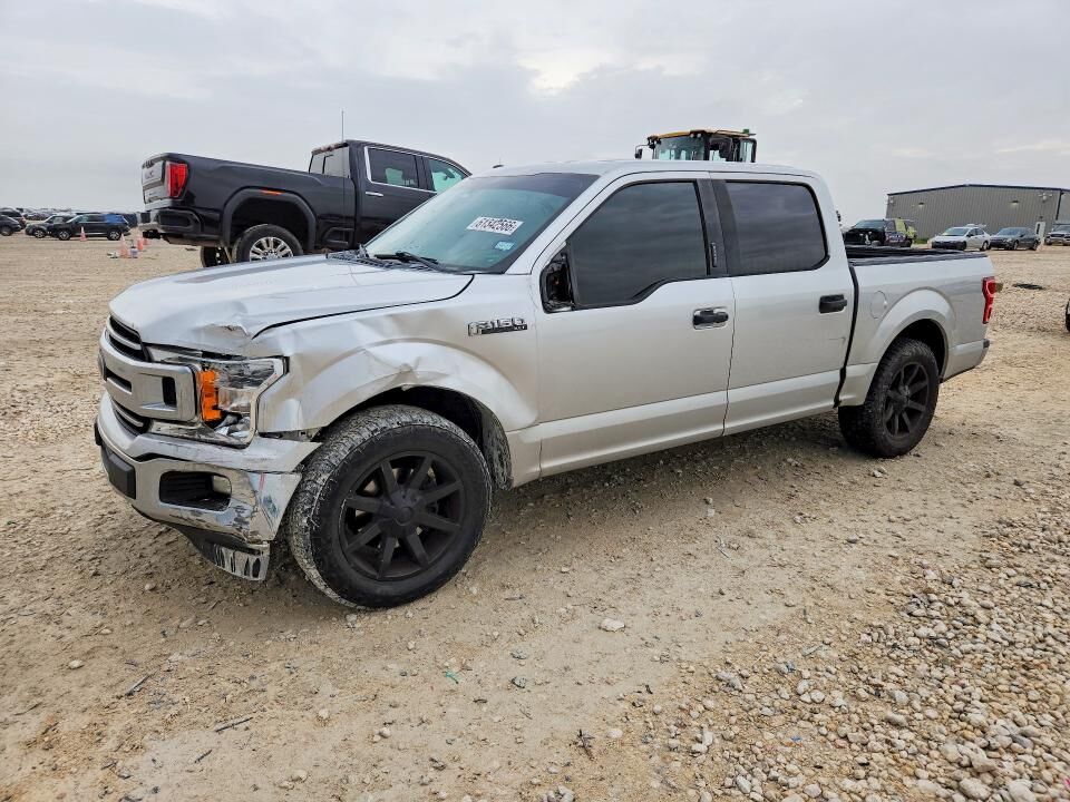 2018 FORD F-150