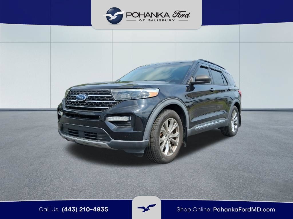 2020 FORD Explorer