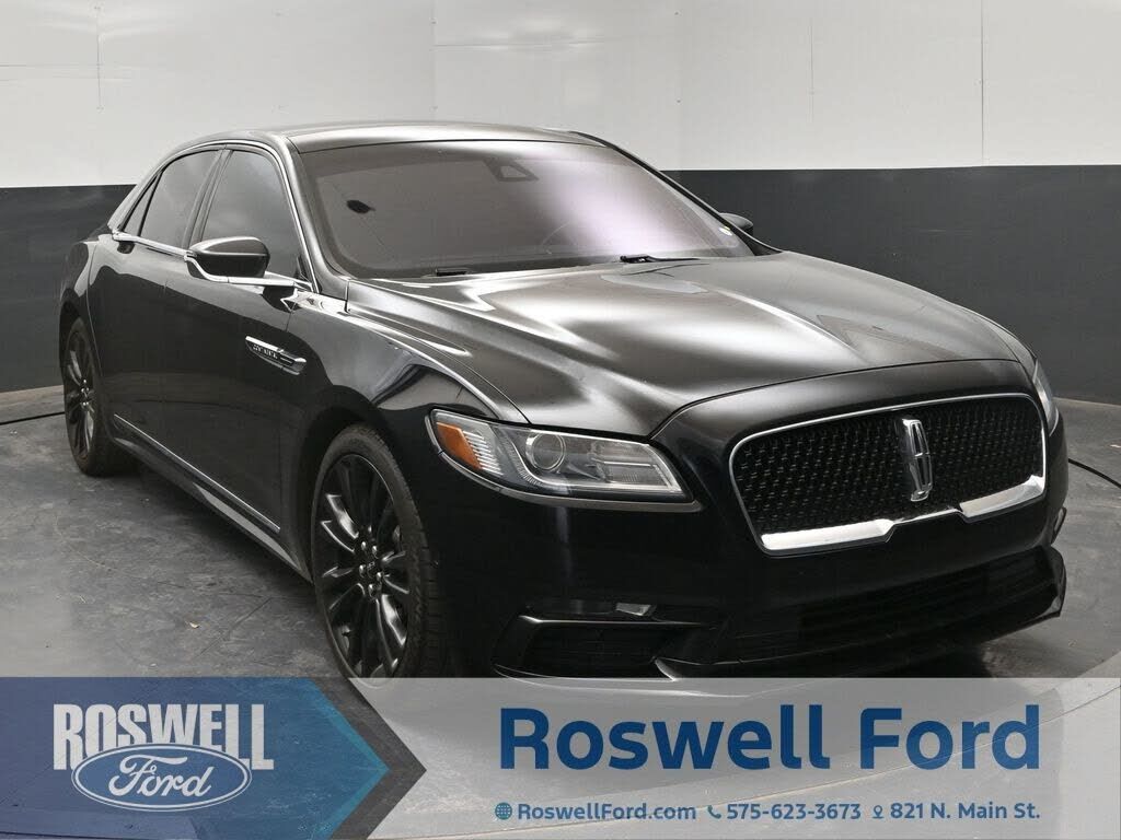 2020 LINCOLN Continental
