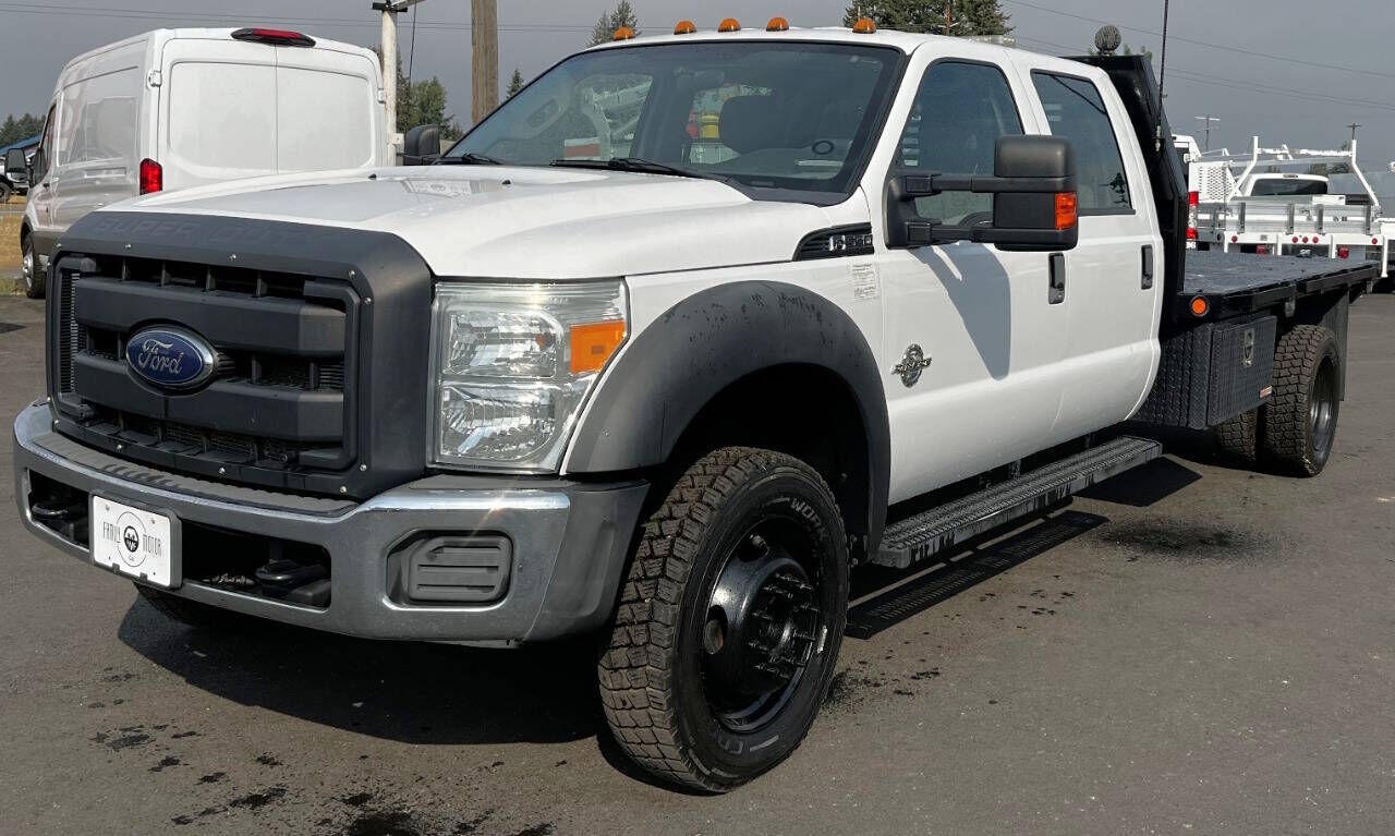 2012 FORD F-550