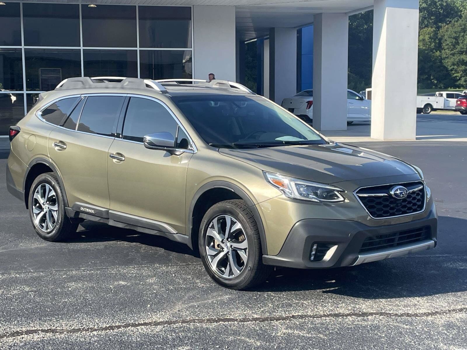 2020 SUBARU Outback