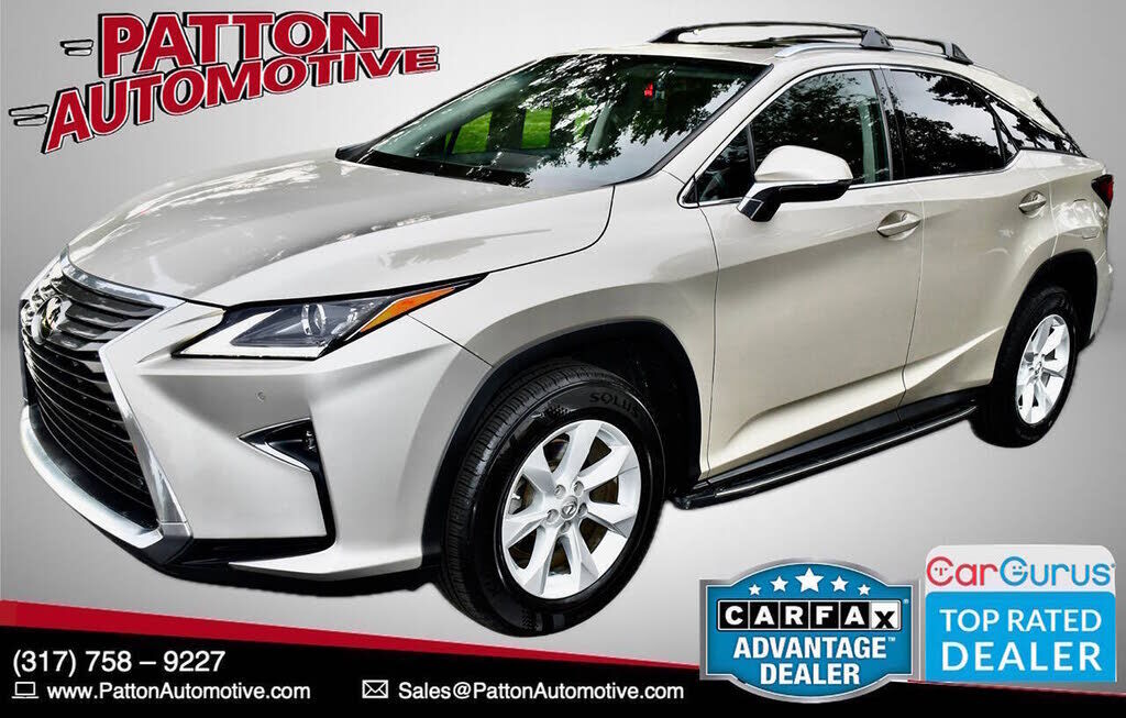 2017 LEXUS RX