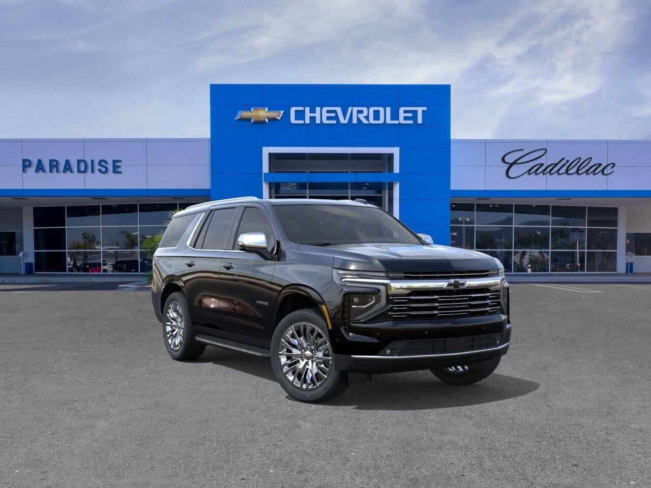 2026 CHEVROLET Tahoe