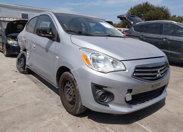 2019 MITSUBISHI Mirage G4