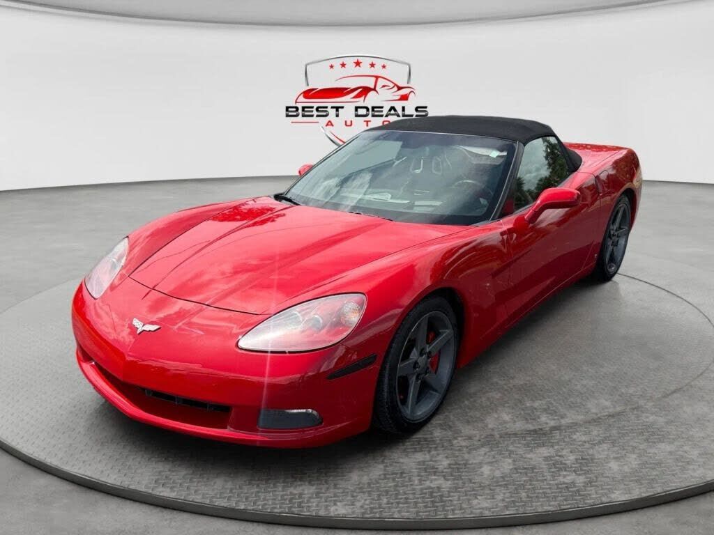 2006 CHEVROLET Corvette