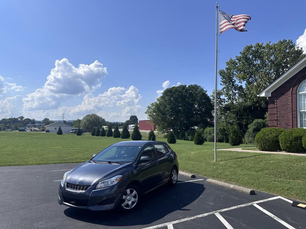 2010 TOYOTA Corolla Matrix