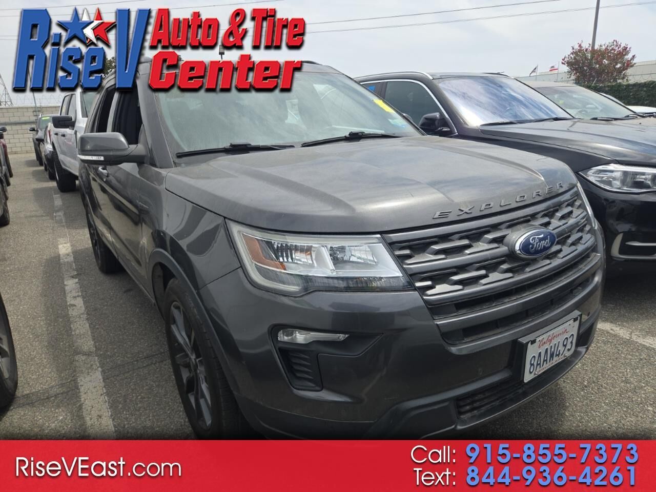 2018 FORD Explorer