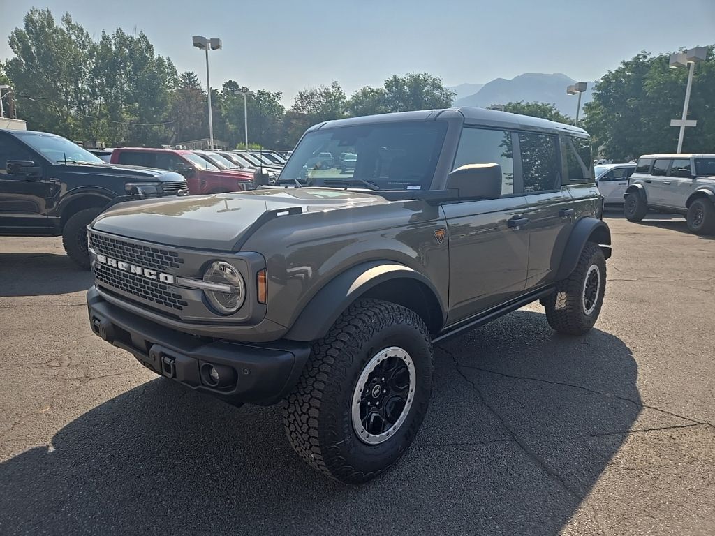 2026 FORD Bronco