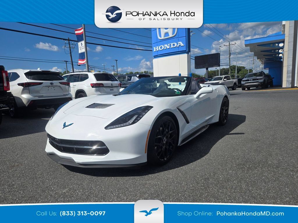 2017 CHEVROLET Corvette