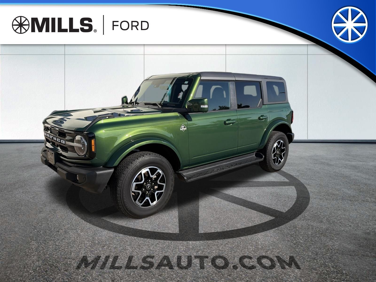2025 FORD Bronco