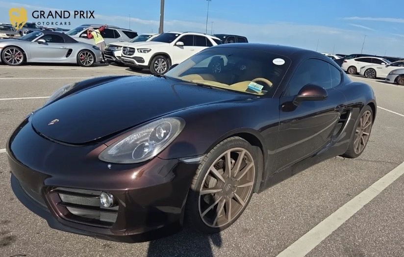 2014 PORSCHE Cayman