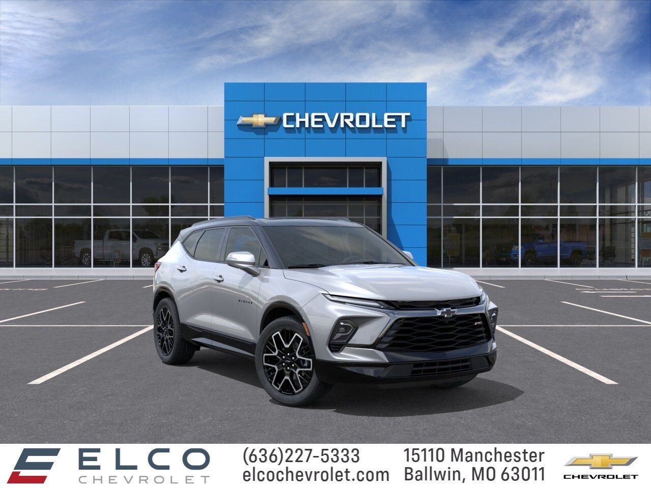 2026 CHEVROLET Blazer