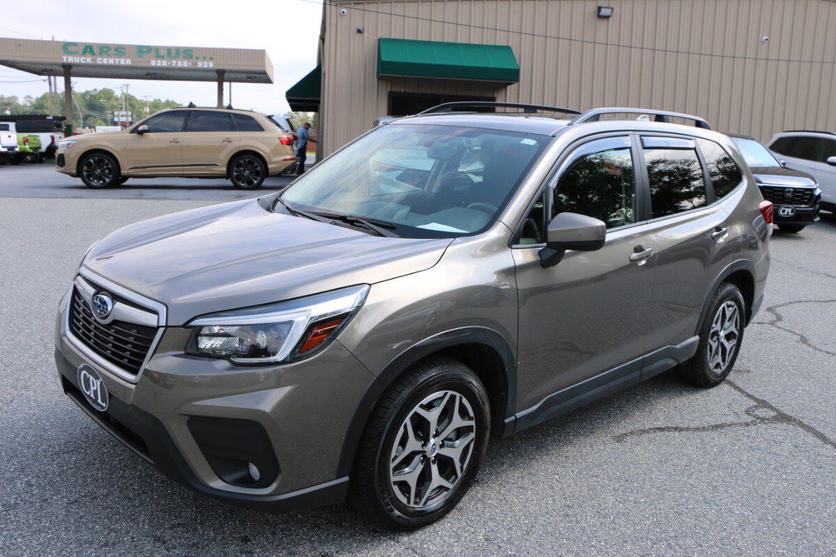 2021 SUBARU Forester
