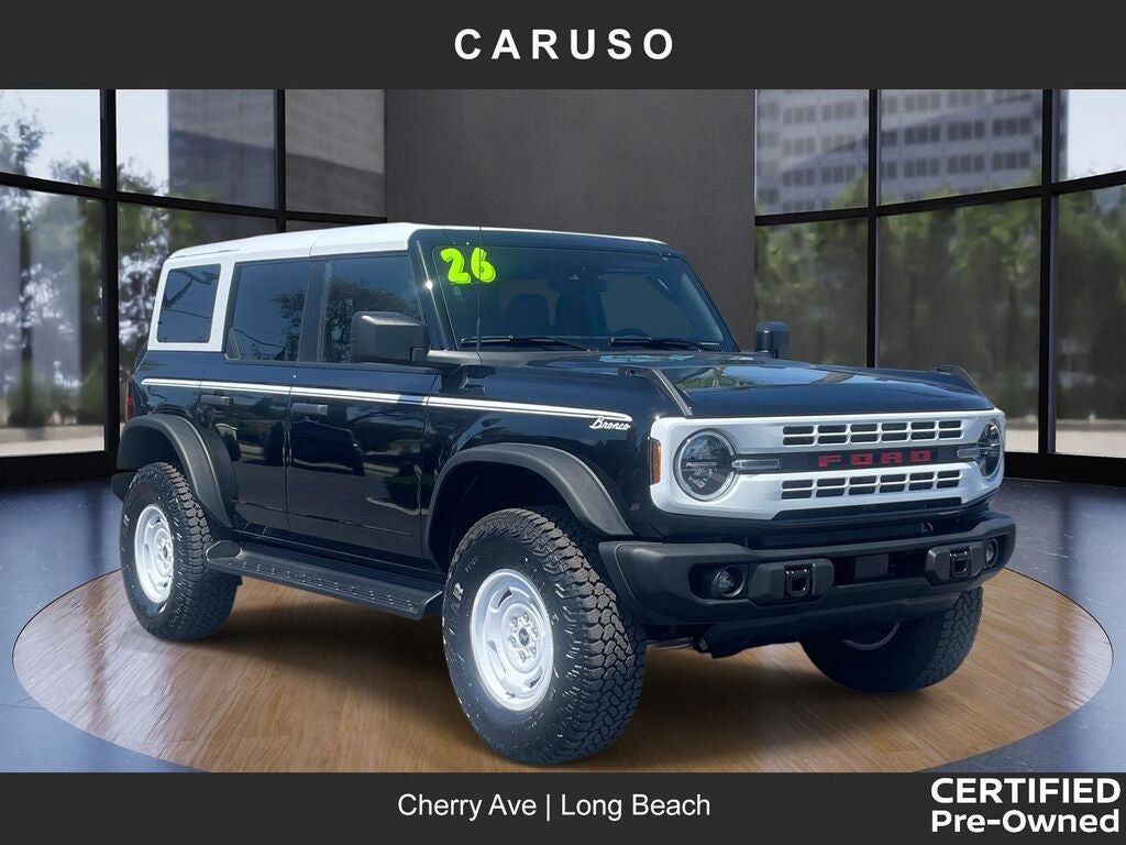 2026 FORD Bronco