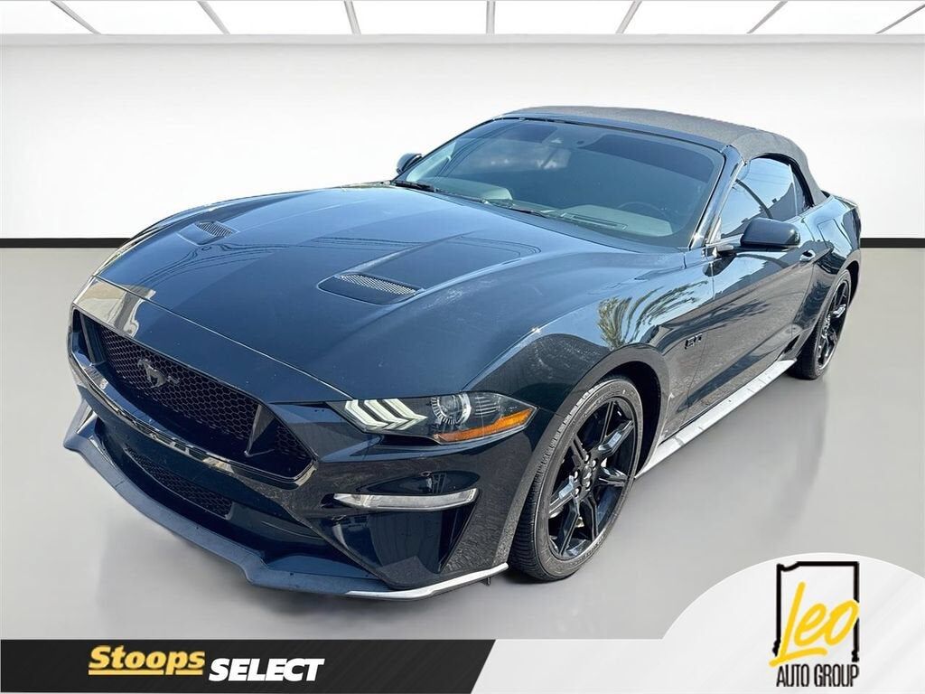 2019 FORD Mustang