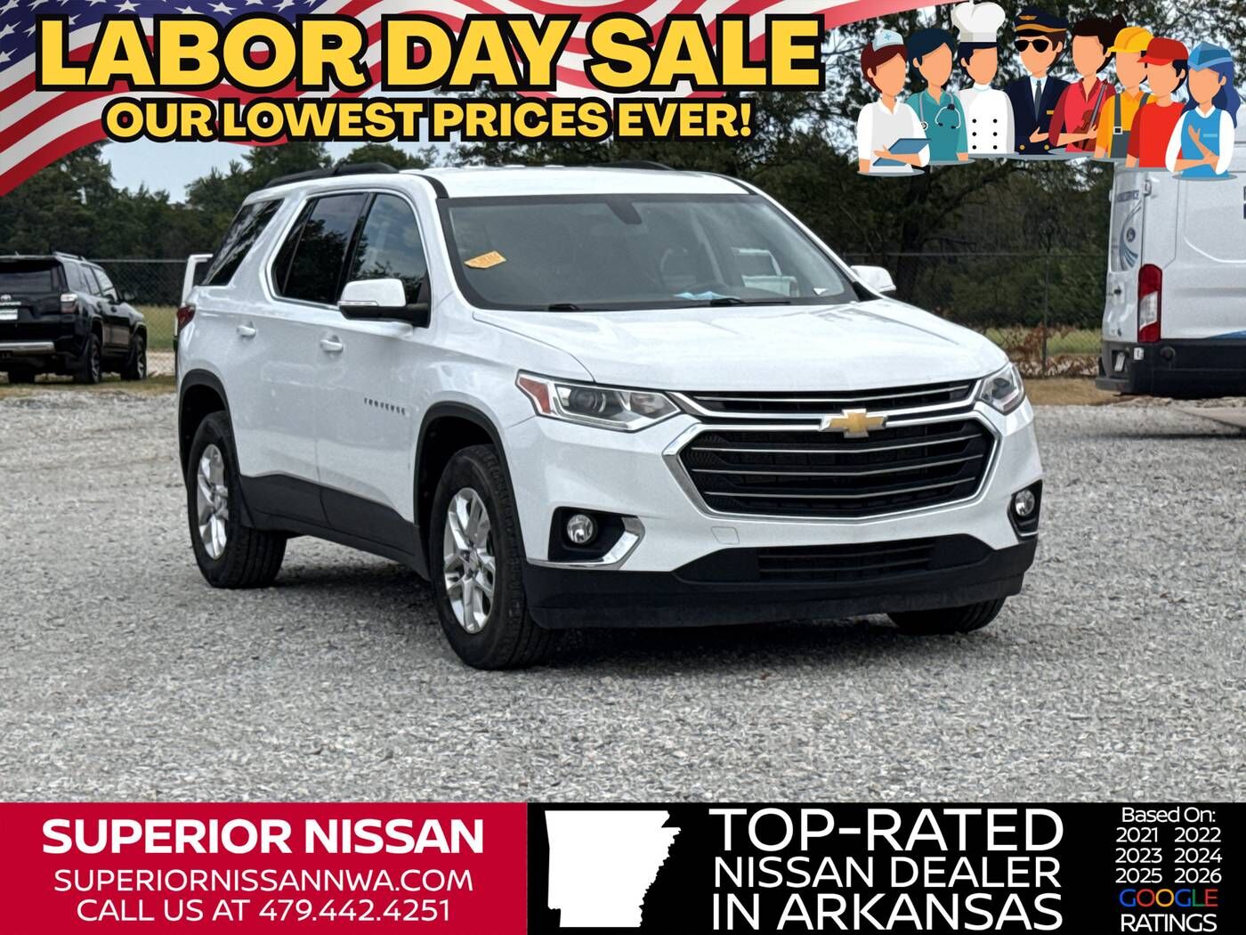 2021 CHEVROLET Traverse