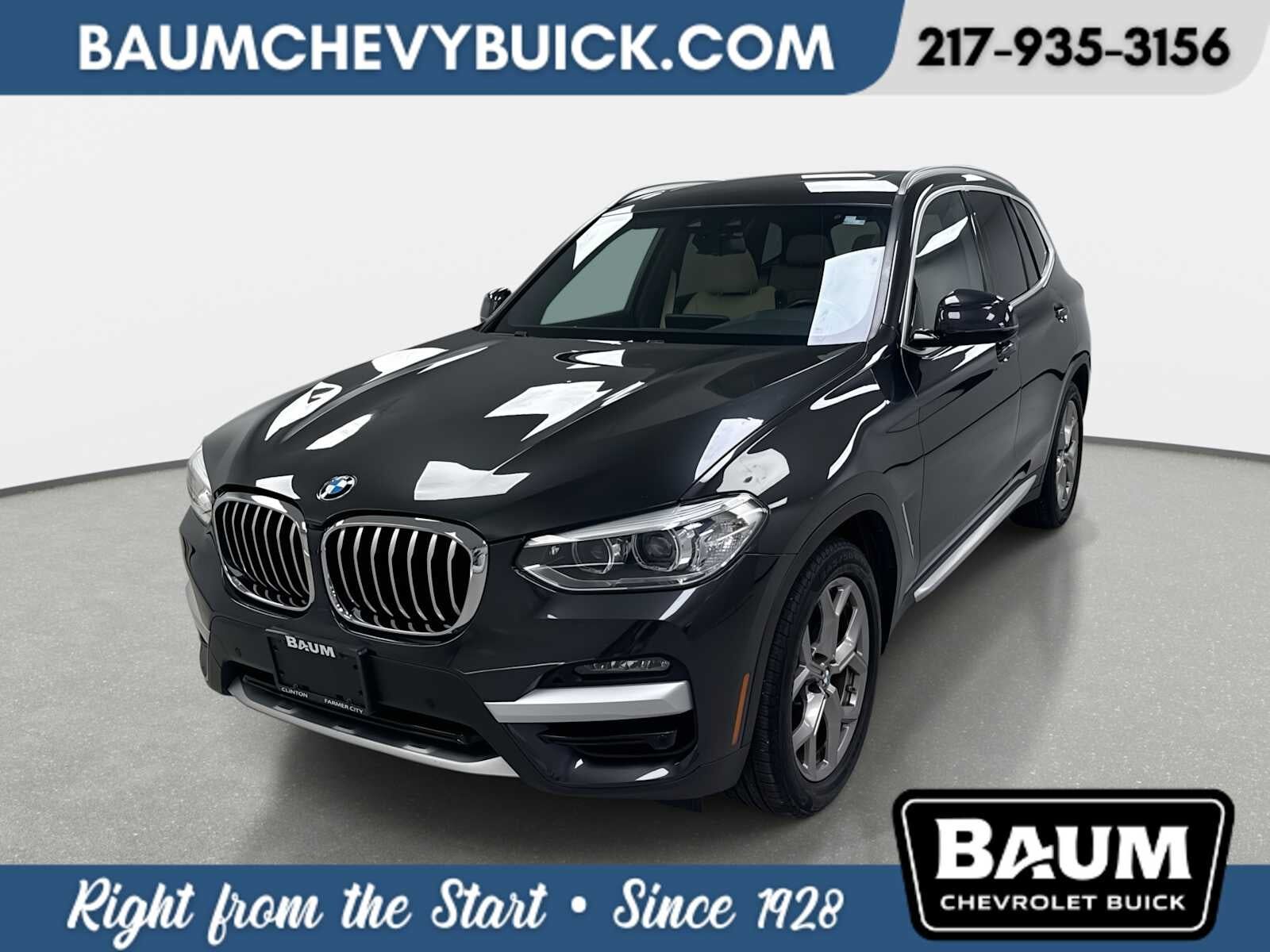 2021 BMW X3
