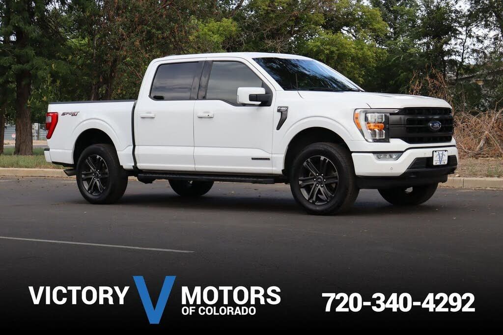 2021 FORD F-150
