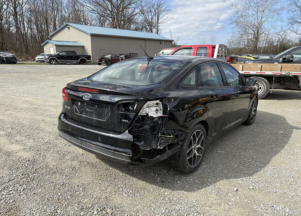 2017 FORD Focus