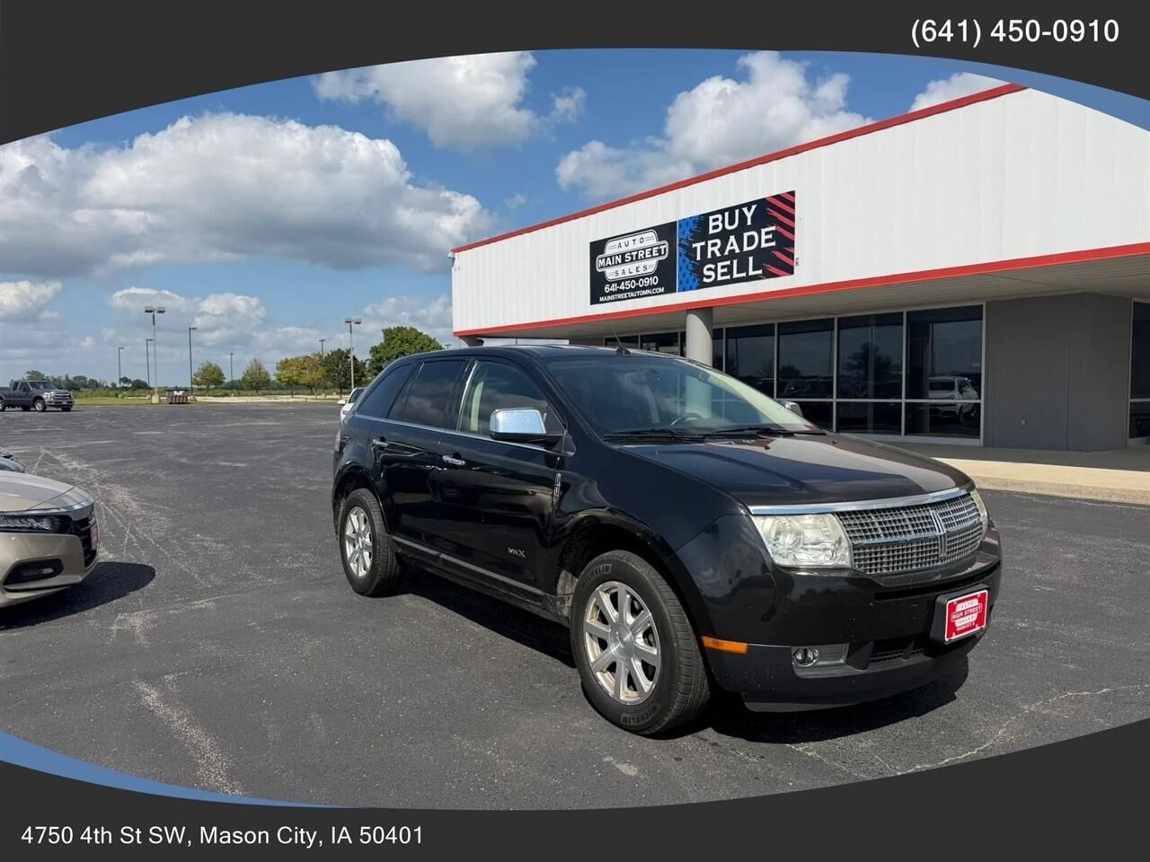 2010 LINCOLN MKX