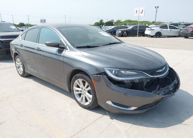 2016 CHRYSLER 200