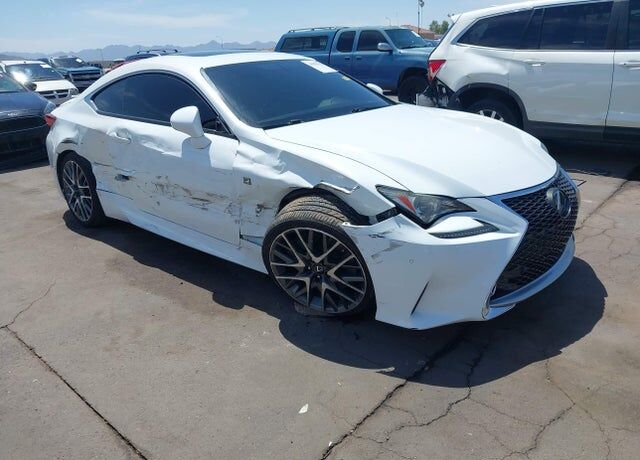 2015 LEXUS RC