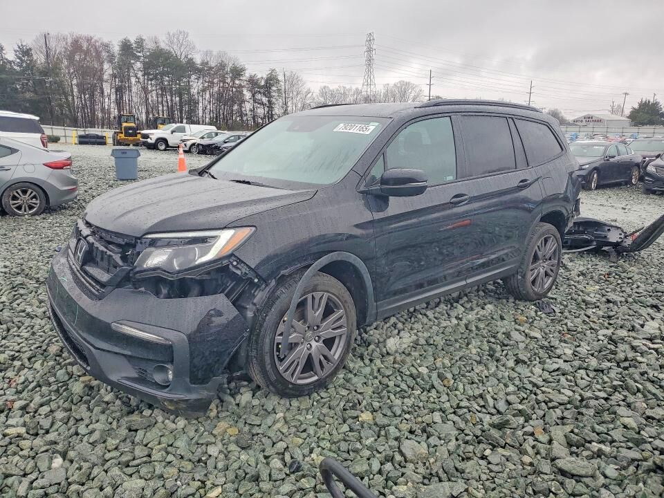 2022 HONDA Pilot