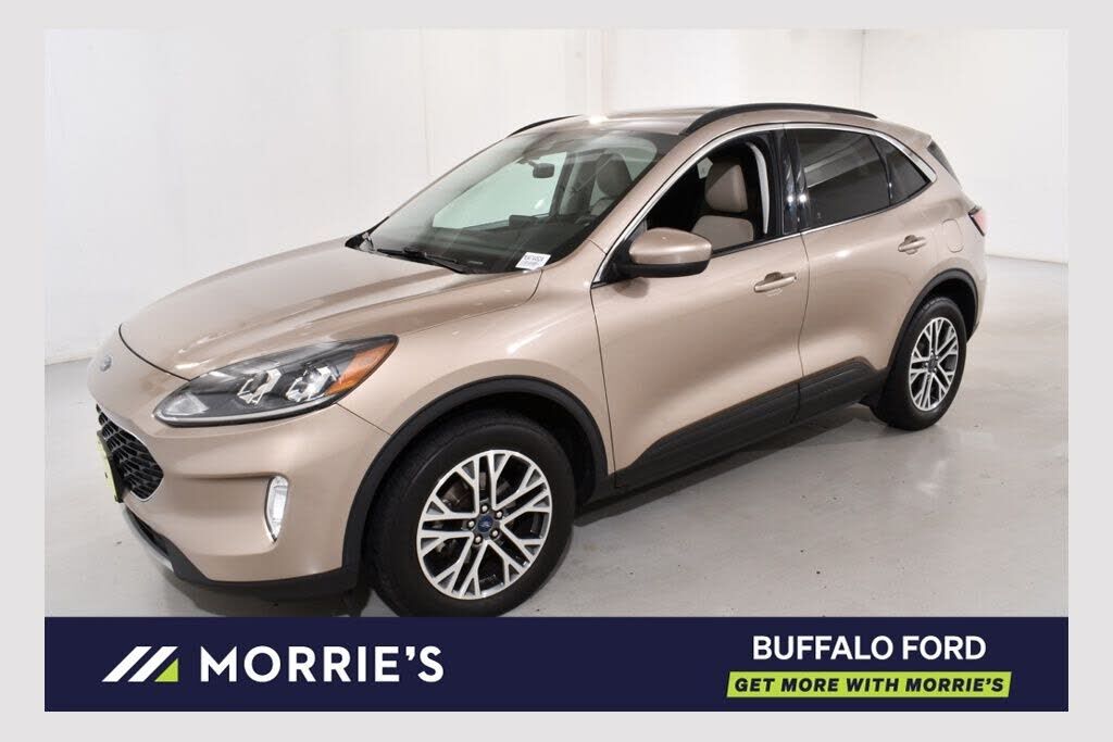 2021 FORD Escape