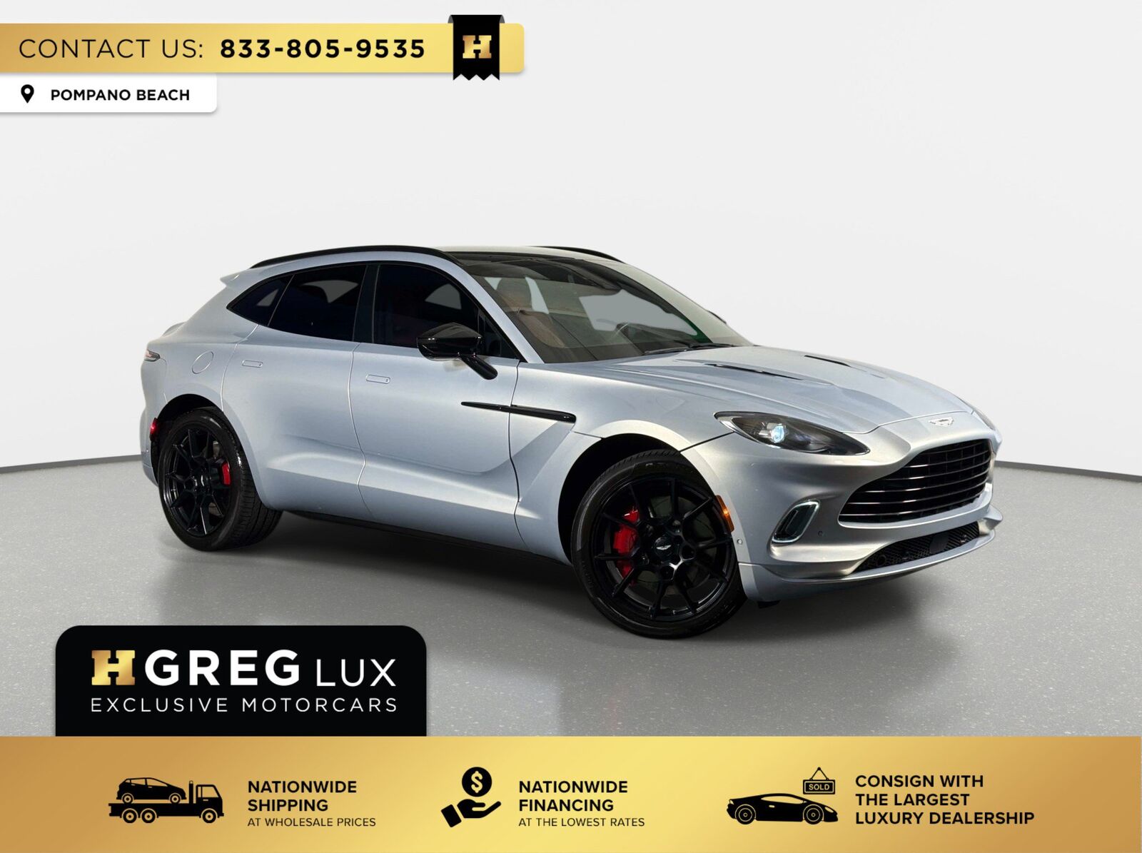 2022 ASTON MARTIN DBX