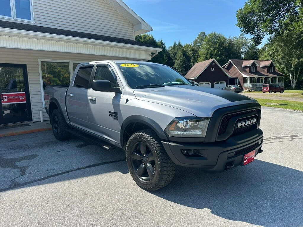 2019 RAM 1500